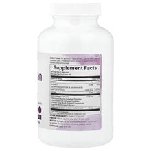 Microingredients collagen peptides supplement bottle, back Supplement Facts label
