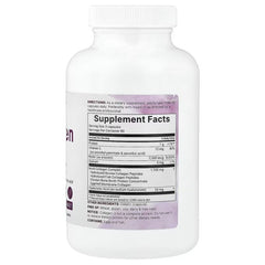 Micro Ingredients, Multi-Collagen Peptides Complex With Biotin, Vitamin C & Hyaluronic Acid, 240 capsules