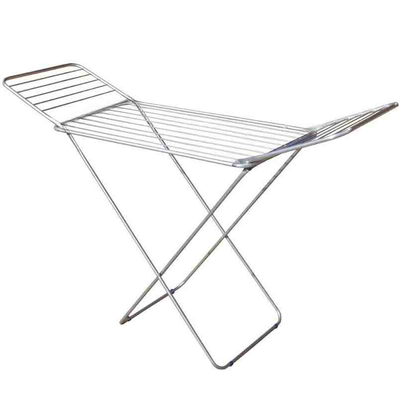 Huitich steel clothes dryer foldable laundry drying solution with multiple drying rods and sturdy frame