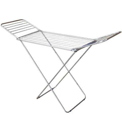 Huitich steel clothes dryer foldable laundry drying solution with multiple drying rods and sturdy frame