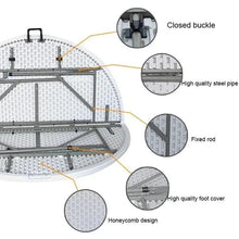 Foldable study table frame detail with steel pipe rods and honeycomb support