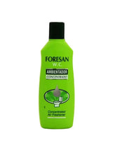 Green concentrated air freshener bottle with screw cap, Foresan W.C.