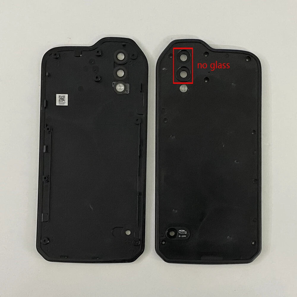 Caterpillar Cat S61 front frame replacement black phone frames showing dual camera cutouts with no glass