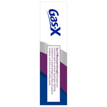 Gas-X Maximum Strength softgels box side panel