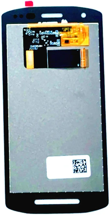 Zebra TC21 LCD screen replacement front assembly with flex cable and black bezel by Mumzar
