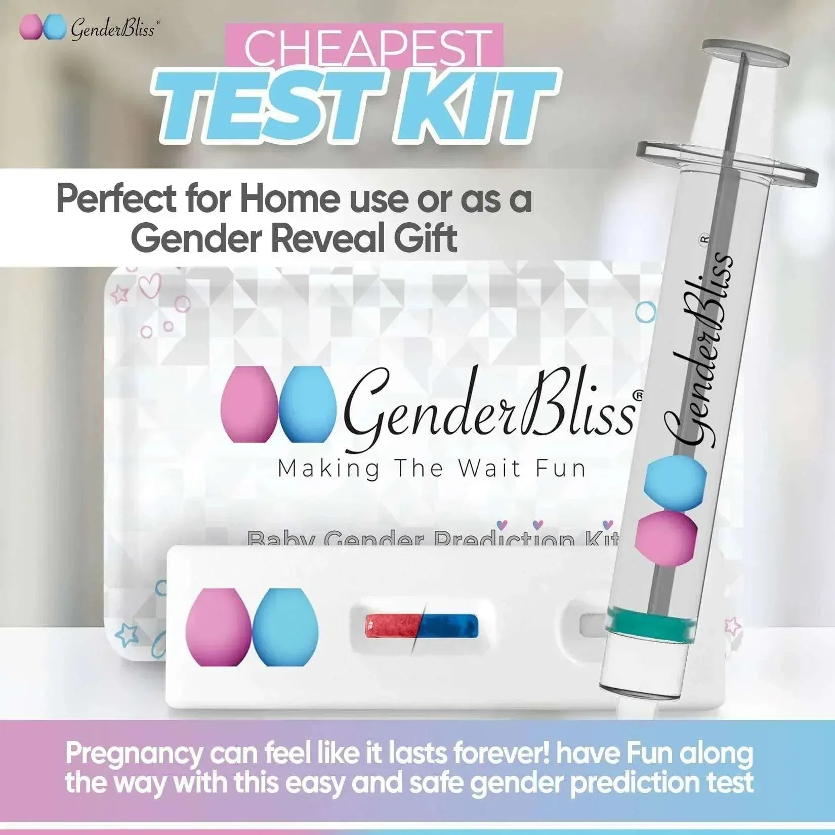 Gender Predictors Early Baby Gender Prediction Test Kit - Mumzar