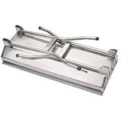 Huitich charcoal grill with 10 piece BBQ tool set for grilling in stainless steel design