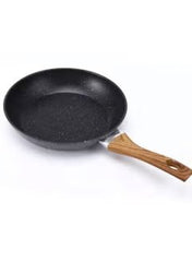 Huitich frying pan with wood handle from 13 piece kitchen cookware set with nonstick surface