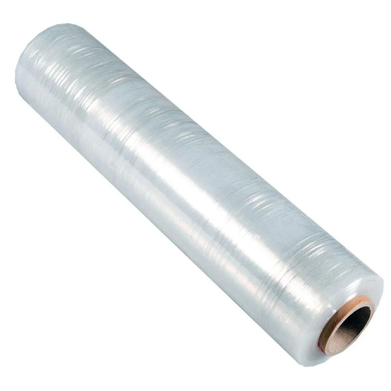 Huitich transparent 3kg packing wrap roll for secure packaging and wrapping needs