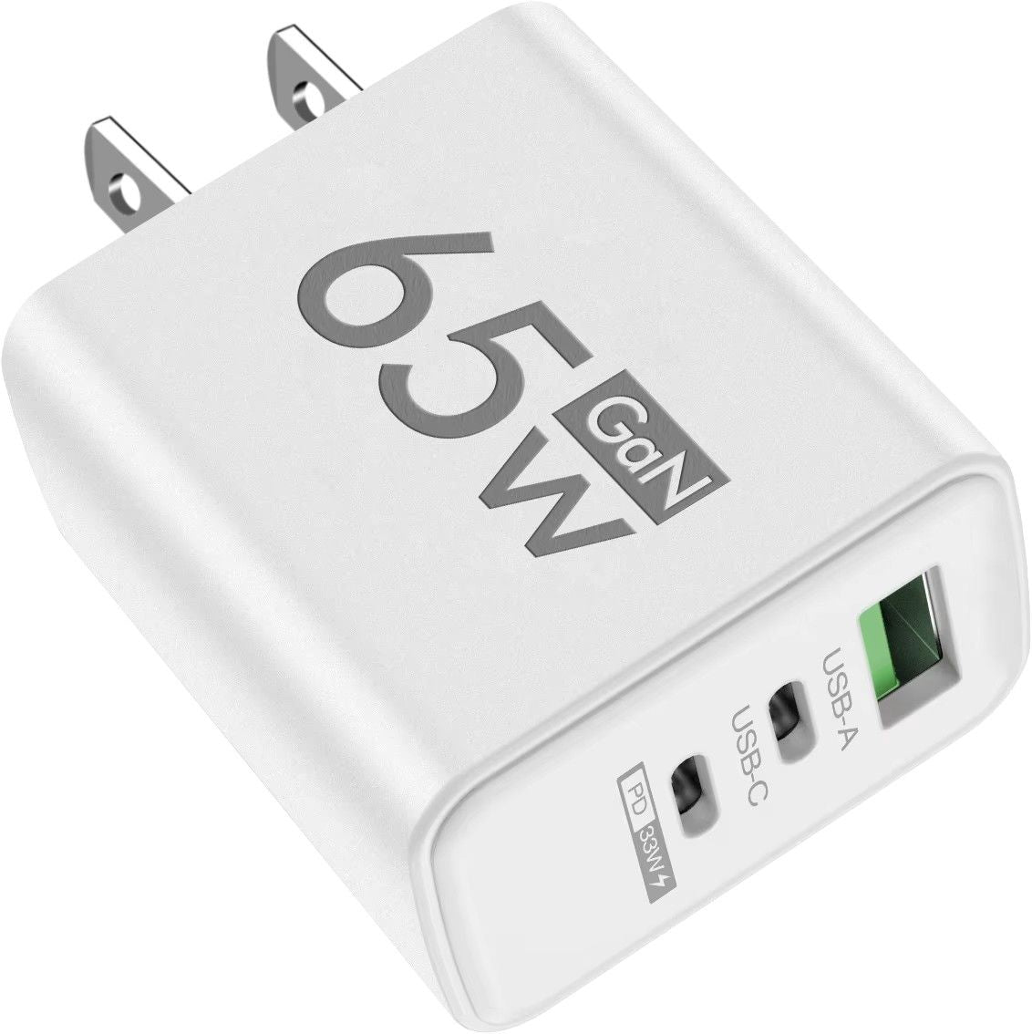 Huitich A-Express 65W USB C fast charger with GaN technology multiple ports for fast charging phones