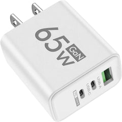 Huitich A-Express 65W USB C fast charger with GaN technology multiple ports for fast charging phones