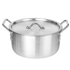 Huitich aluminum cookware pot with lid from 7-piece cooking set for home