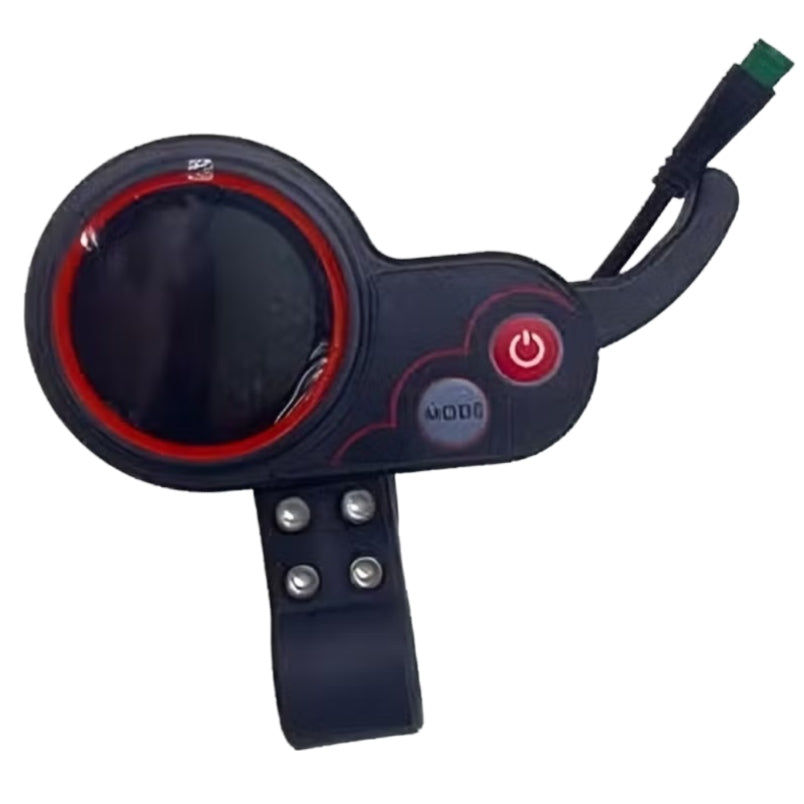 Huitich E10 electric scooter accelerator with power button and digital display for scooter parts