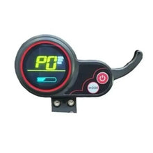 Huitich E10 electric scooter accelerator with round LED speed display and mode buttons
