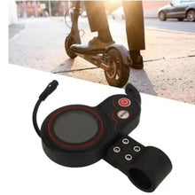 Huitich E10 electric scooter accelerator with round LED display and power and mode buttons