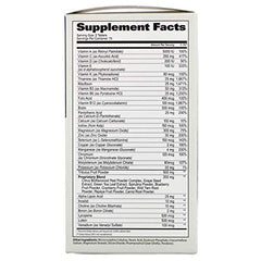GAT SPORT supplement facts label for men's testosterone support supplement showing vitamins minerals and serving information