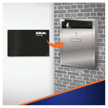 Gillette Fusion5 razor blade refill mailer with logo