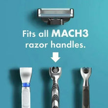 MACH3 razor blade cartridges compatible with MACH3 razor handles