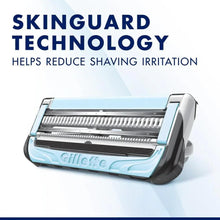 Gillette Skinguard Sensitive razor blade cartridge system