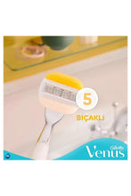 Gillette Venus razor head with blade cartridge