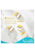 Gillette Venus Comfortglide blade refills with Vitamin-E pads