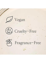 Ginseng Cleansing Oil 210ml label icons: Vegan, Cruelty-Free, Fragrance-Free