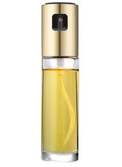 Huitich glass olive oil spray bottle with gold top for easy and controlled oil spraying