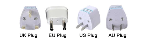 Mumzar universal travel plug set UK EU US AU for dual sim GSM phone unlocked compatibility