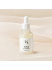 Beauty of Joseon Rice and Alpha Arbutin Serum in a clear bottle for brightening and evening skin tone