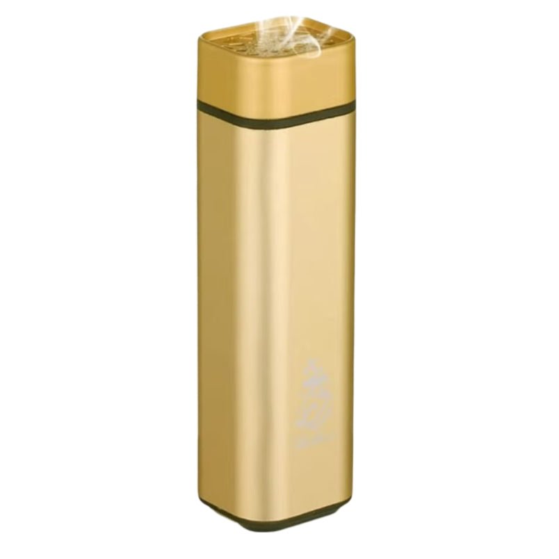 Huitich gold mini electric aroma burner releasing smoke for bukhoor aroma diffusion