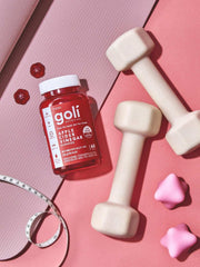Goli Sugar Free Apple Cider Vinegar Supplement Gummies - Mumzar
