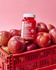Goli Sugar Free Apple Cider Vinegar Supplement Gummies - Mumzar