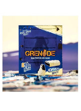 Grenade high-protein low-sugar Oreo white bars in blue pack