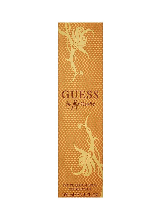 GUESS by Marciano EDP for women 100ml in elegant bottle with floral design