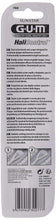 Tongue cleaner tool packaging back with product details, Sunstar