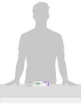 Gum Ortho toothpaste gel tube, small product view with purple and green branding.