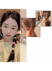 Huitich hair ties for thick hair pack of 20 in various colors securing different hairstyles