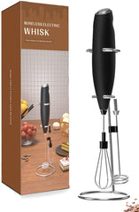 Huitich handheld mixer for baking wireless electric whisk with stand and attachments