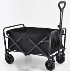 Heavy Duty Foldable Camping Cart Your Ultimate Gear Hauler for Outdoor Adventures - Mumzar.com
