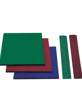 Interlocking sports floor mat tiles, green, maroon, and blue, square shock-absorbing