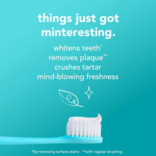 Toothbrush with bristles and Hello antiplaque whitening toothpaste