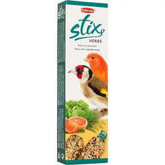 Padovan Stix Herbs with Vegetable Seeds, ideal herbal bird treats for canaries