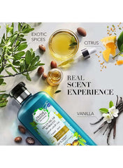 Herbal Essences Argan Oil Shampoo UAE with a blend of exotic spices, citrus, and vanilla for healthy hair
