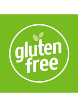 Gluten-free herbal slimming tea label with gluten free badge