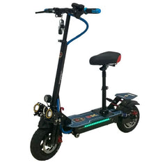 Winner sky high power single motor scooter electric model with seat and front dual headlights