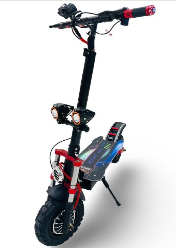 Winner Sky high speed city electric scooter with dual front lights and rugged tires for urban commuting