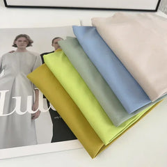 Colorful fabric samples featuring high waist push up leggings for women in various shades