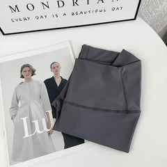 Mumzar high waist push up leggings for women displayed on a magazine page