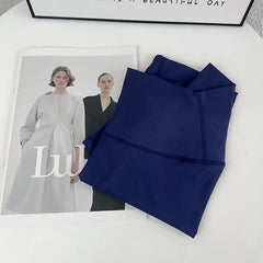 بنطال ممزار الضيق عالي الخصر للنساء - قصة أنيقة