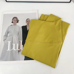 بنطال ممزار الضيق عالي الخصر للنساء - قصة أنيقة